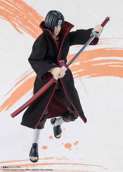 S.H.Figuarts NARUTO-ナルト- 疾風伝 うちはイタチ-NARUTOP99 Edition-