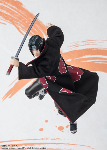 S.H.Figuarts NARUTO-ナルト- 疾風伝 うちはイタチ-NARUTOP99 Edition-