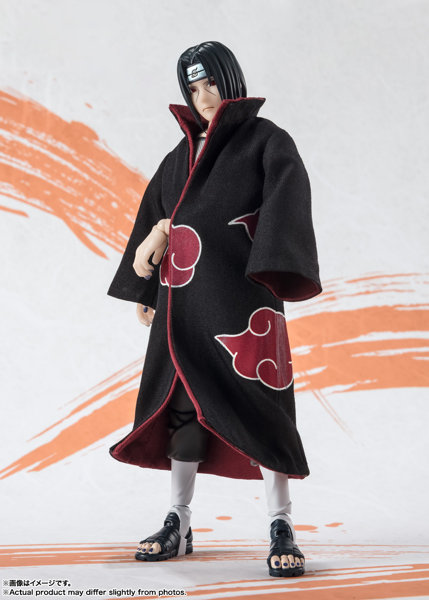 S.H.Figuarts NARUTO-ナルト- 疾風伝 うちはイタチ-NARUTOP99 Edition-