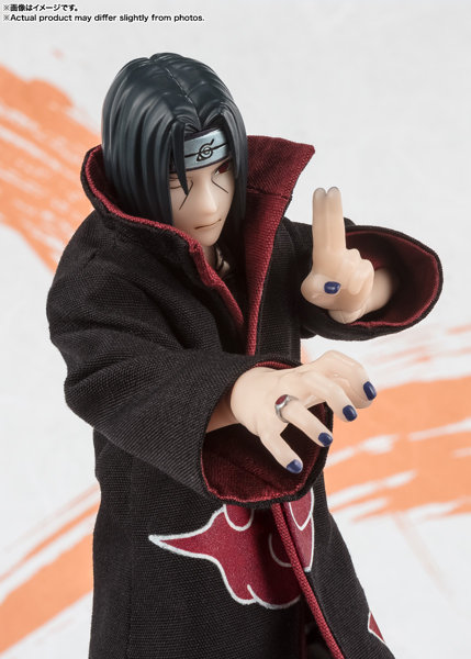 S.H.Figuarts NARUTO-ナルト- 疾風伝 うちはイタチ-NARUTOP99 Edition-