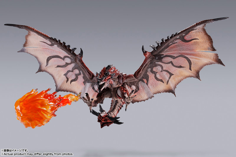 S.H.MonsterArts モンスターハンターシリーズ リオレウス-20th Anniversary Edition-