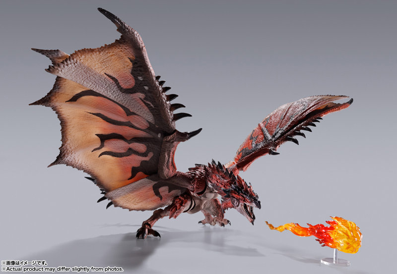 S.H.MonsterArts モンスターハンターシリーズ リオレウス-20th Anniversary Edition-