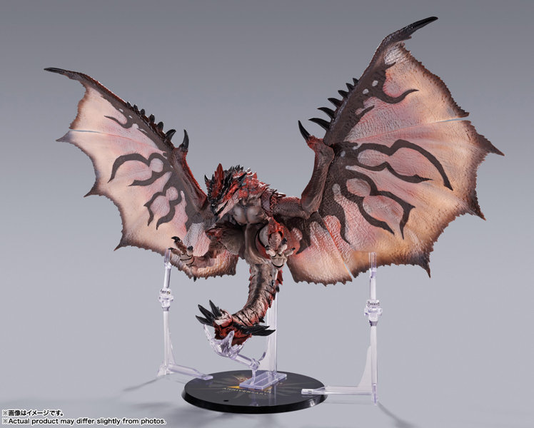 S.H.MonsterArts モンスターハンターシリーズ リオレウス-20th Anniversary Edition-