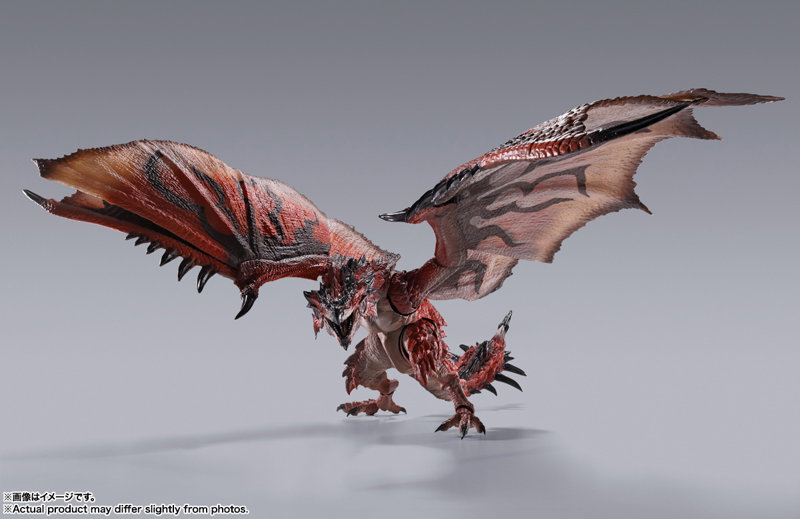 S.H.MonsterArts モンスターハンターシリーズ リオレウス-20th Anniversary Edition-