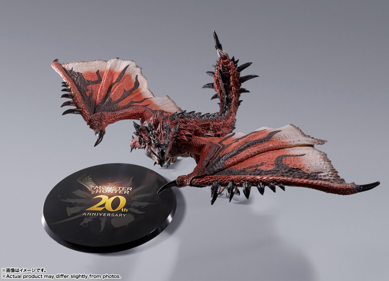 S.H.MonsterArts モンスターハンターシリーズ リオレウス-20th Anniversary Edition-