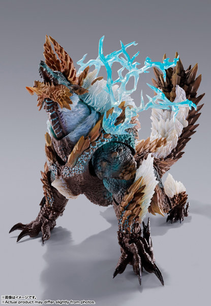 S.H.MonsterArts モンスターハンターシリーズ ジンオウガ-20th Anniversary Edition-