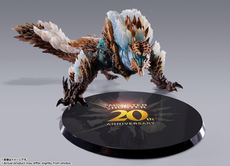 S.H.MonsterArts モンスターハンターシリーズ ジンオウガ-20th Anniversary Edition-