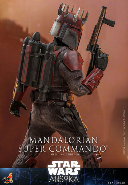 【テレビ・マスターピース】 『スター・ウォーズ:アソーカ』1/6スケールフィギュア マンダロリアン・ス...
