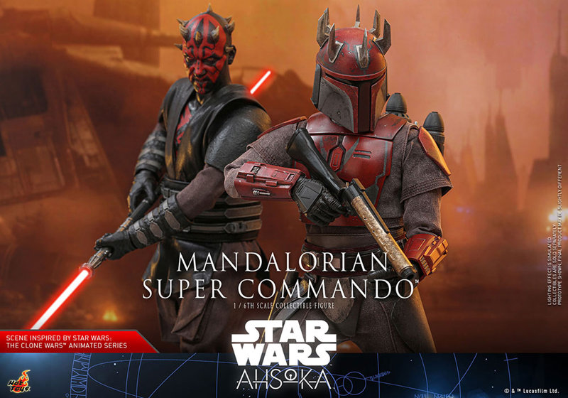 【テレビ・マスターピース】 『スター・ウォーズ:アソーカ』1/6スケールフィギュア マンダロリアン・ス...