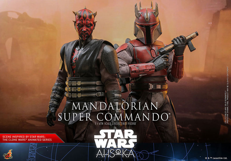 【テレビ・マスターピース】 『スター・ウォーズ:アソーカ』1/6スケールフィギュア マンダロリアン・ス...