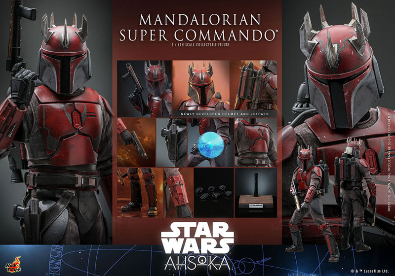 【テレビ・マスターピース】 『スター・ウォーズ:アソーカ』1/6スケールフィギュア マンダロリアン・ス...