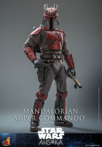 【テレビ・マスターピース】 『スター・ウォーズ:アソーカ』1/6スケールフィギュア マンダロリアン・ス...