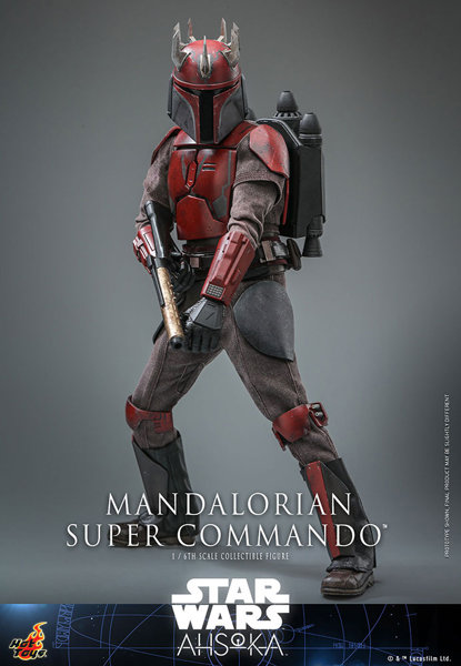 【テレビ・マスターピース】 『スター・ウォーズ:アソーカ』1/6スケールフィギュア マンダロリアン・ス...