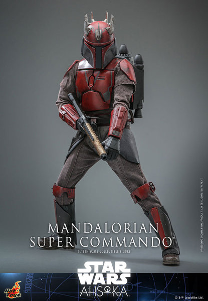 【テレビ・マスターピース】 『スター・ウォーズ:アソーカ』1/6スケールフィギュア マンダロリアン・ス...