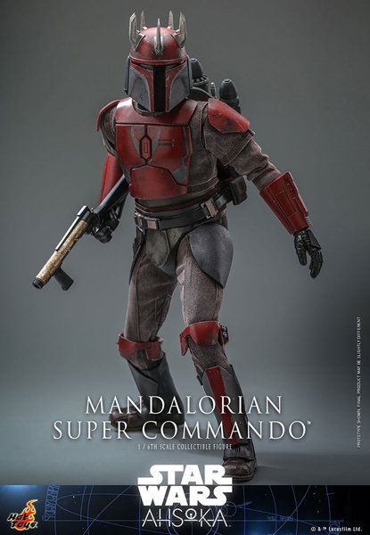 【テレビ・マスターピース】 『スター・ウォーズ:アソーカ』1/6スケールフィギュア マンダロリアン・ス...
