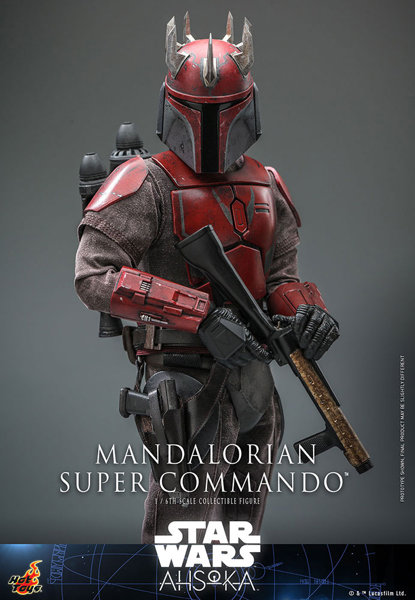 【テレビ・マスターピース】 『スター・ウォーズ:アソーカ』1/6スケールフィギュア マンダロリアン・ス...