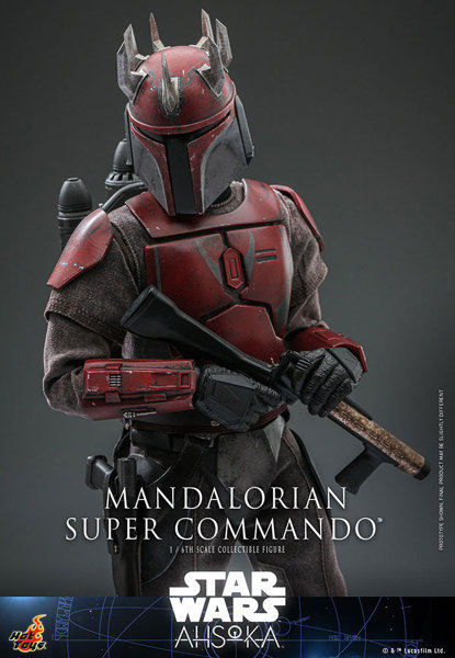 【テレビ・マスターピース】 『スター・ウォーズ:アソーカ』1/6スケールフィギュア マンダロリアン・ス...