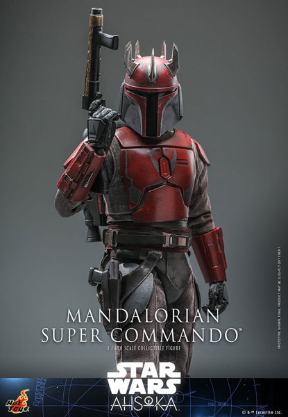 【テレビ・マスターピース】 『スター・ウォーズ:アソーカ』1/6スケールフィギュア マンダロリアン・ス...