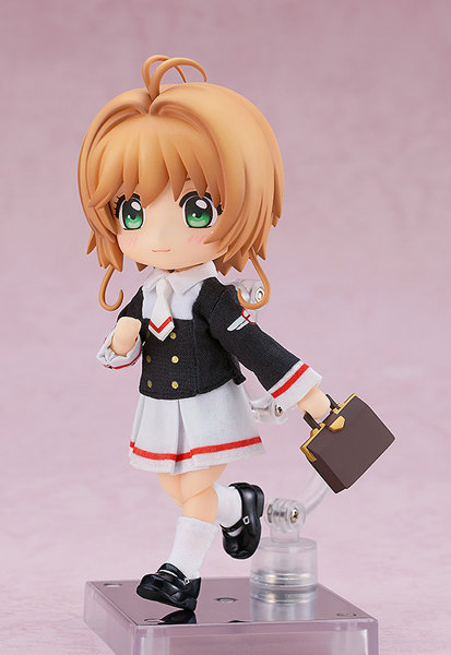 ねんどろいどどーる カードキャプターさくら クリアカード編 木之本桜 友枝中学校制服Ver.