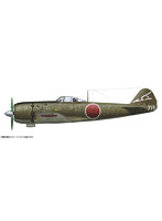 07534 1/48 中島 キ84 四式戦闘機 疾風 ‘飛行第51戦隊’