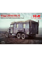 35462 1/35 ドイツ クルップ L3H163 Kfz.72 無線指揮車
