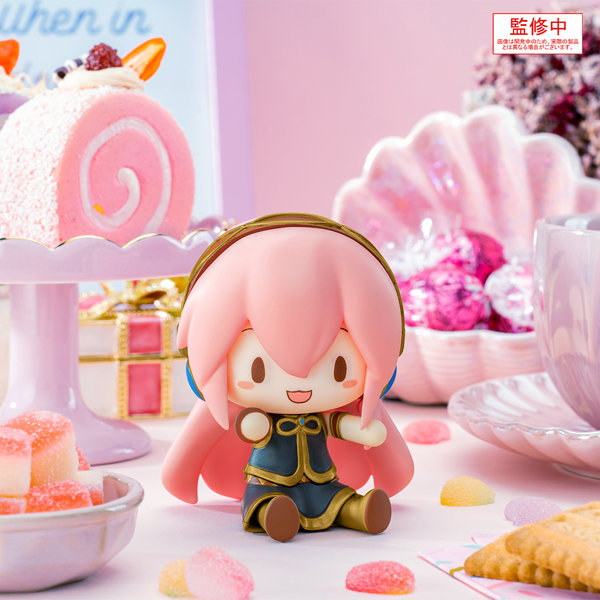 ふわぷち デフォルメフィギュア 巡音ルカ