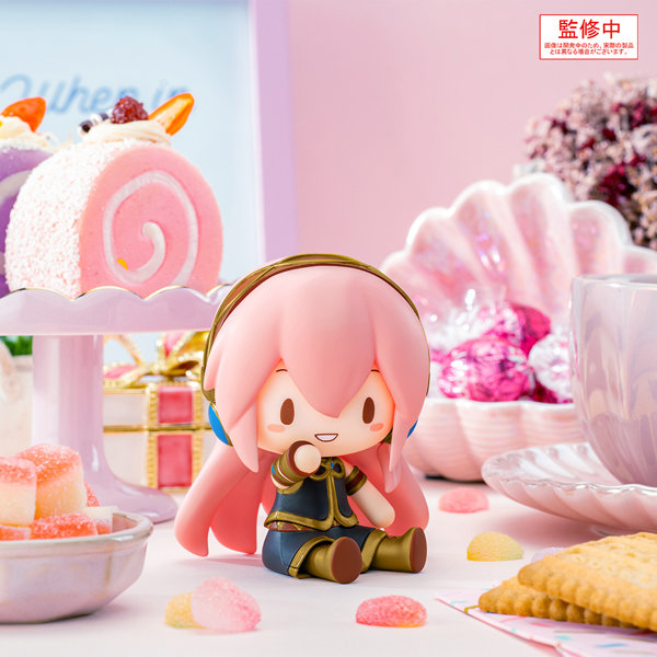 ふわぷち デフォルメフィギュア 巡音ルカ