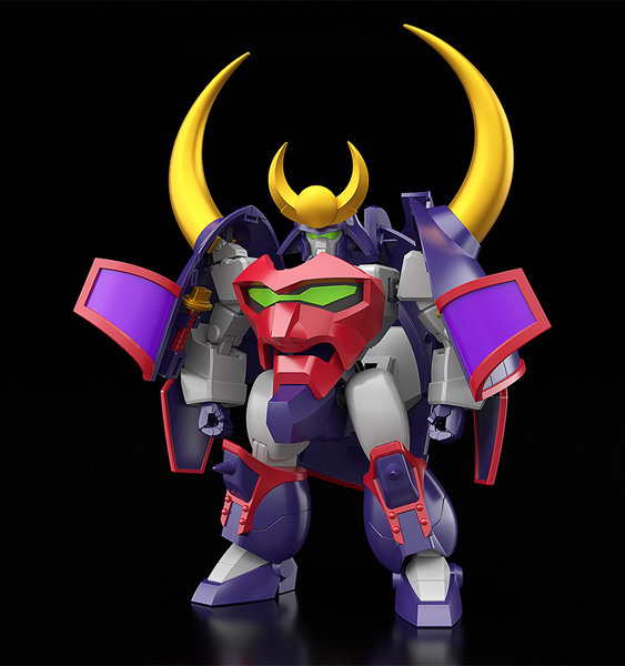 MODEROID 魔動王グランゾート 武者メタル