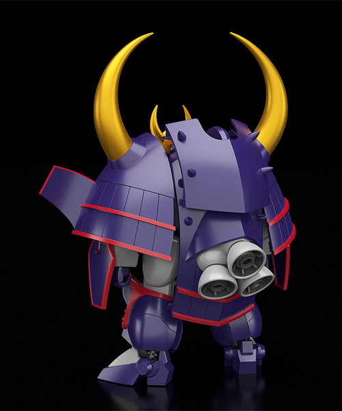 MODEROID 魔動王グランゾート 武者メタル