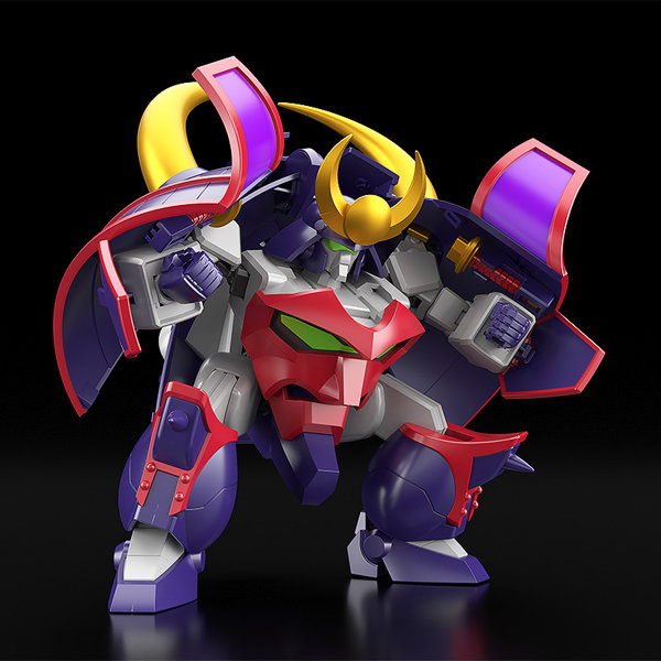 MODEROID 魔動王グランゾート 武者メタル
