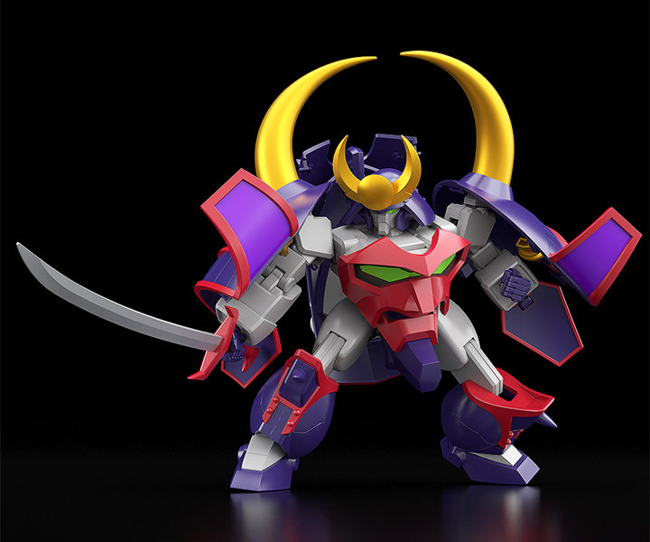 MODEROID 魔動王グランゾート 武者メタル
