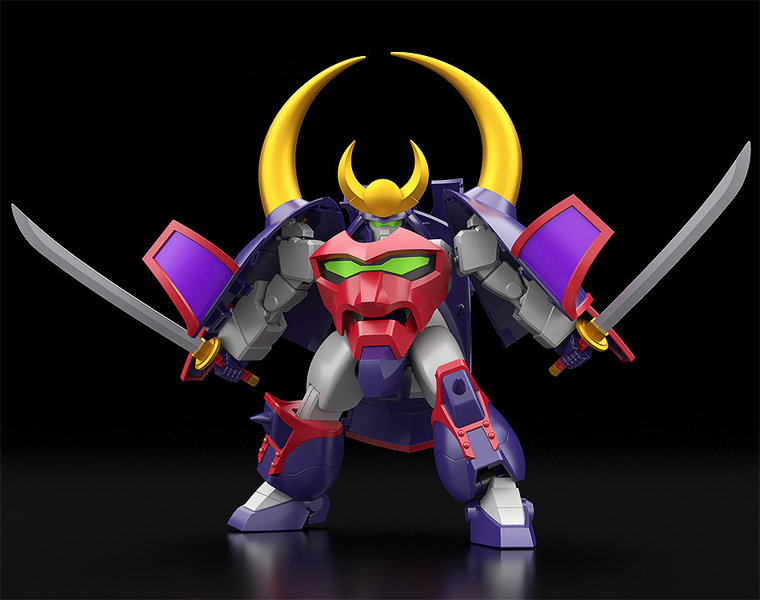 MODEROID 魔動王グランゾート 武者メタル
