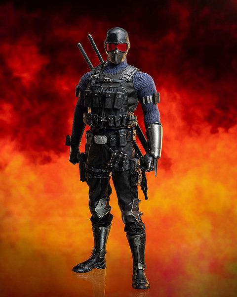 FigZero G.I.ジョー Commando Snake Eyes（フィグゼロ コマンドー・スネークアイズ）