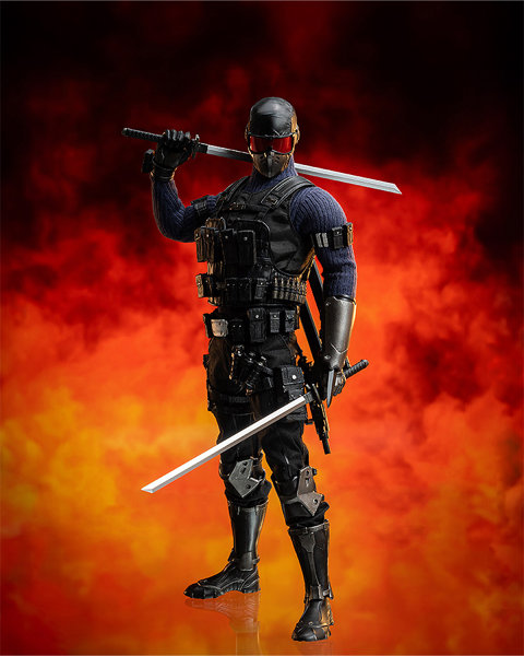 FigZero G.I.ジョー Commando Snake Eyes（フィグゼロ コマンドー・スネークアイズ）