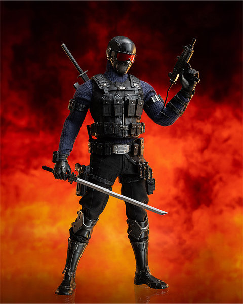 FigZero G.I.ジョー Commando Snake Eyes（フィグゼロ コマンドー・スネークアイズ）