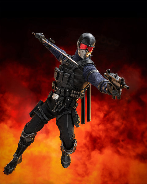 FigZero G.I.ジョー Commando Snake Eyes（フィグゼロ コマンドー・スネークアイズ）