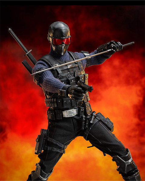 FigZero G.I.ジョー Commando Snake Eyes（フィグゼロ コマンドー・スネークアイズ）
