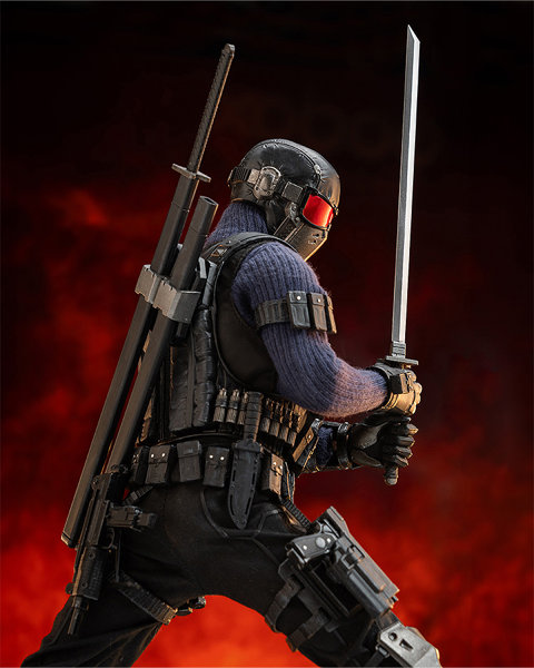 FigZero G.I.ジョー Commando Snake Eyes（フィグゼロ コマンドー・スネークアイズ）