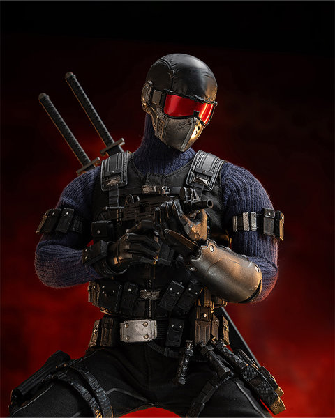FigZero G.I.ジョー Commando Snake Eyes（フィグゼロ コマンドー・スネークアイズ）