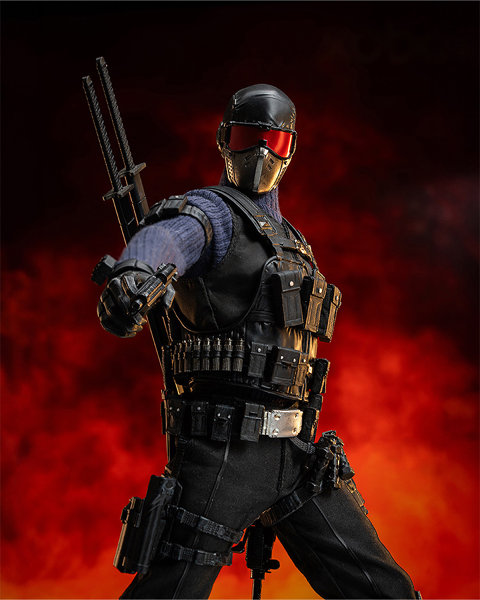FigZero G.I.ジョー Commando Snake Eyes（フィグゼロ コマンドー・スネークアイズ）