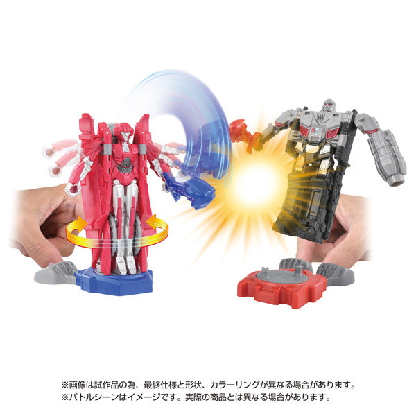 トランスフォーマー ワン OCR-01 サイバトロンラッシュバトル リーダーたちの戦い