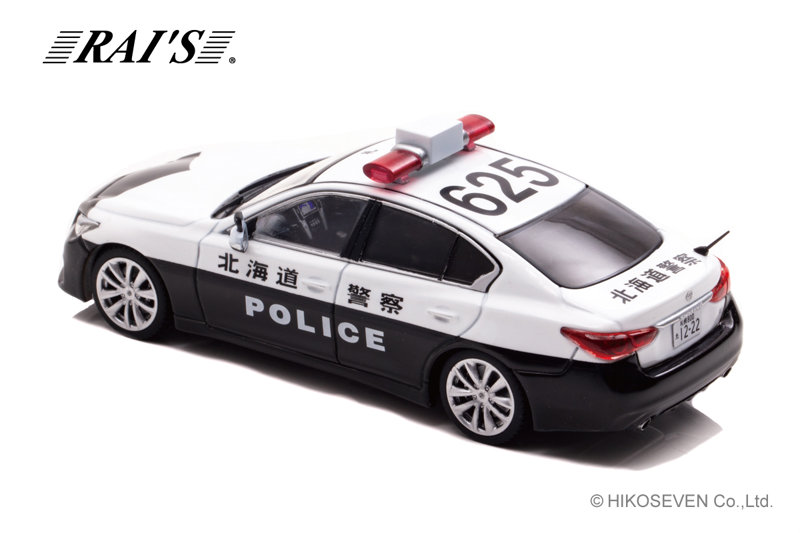 日産 スカイライン GT V37 2020 北海道警察交通部交通機動隊車両 （625）