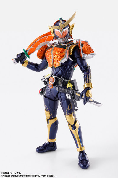 S.H.Figuarts（真骨彫製法） 仮面ライダー鎧武 オレンジアームズ （初回生産）