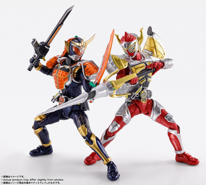 S.H.Figuarts（真骨彫製法） 仮面ライダー鎧武 オレンジアームズ （初回生産）