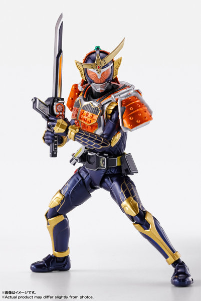 S.H.Figuarts（真骨彫製法） 仮面ライダー鎧武 オレンジアームズ （初回生産）