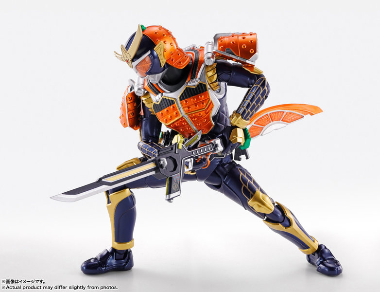 S.H.Figuarts（真骨彫製法） 仮面ライダー鎧武 オレンジアームズ （初回生産）