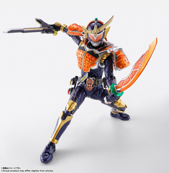 S.H.Figuarts（真骨彫製法） 仮面ライダー鎧武 オレンジアームズ （初回生産）