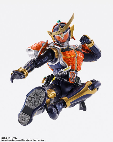 S.H.Figuarts（真骨彫製法） 仮面ライダー鎧武 オレンジアームズ （初回生産）