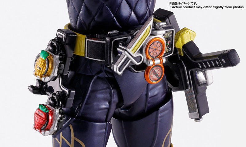 S.H.Figuarts（真骨彫製法） 仮面ライダー鎧武 オレンジアームズ （初回生産）