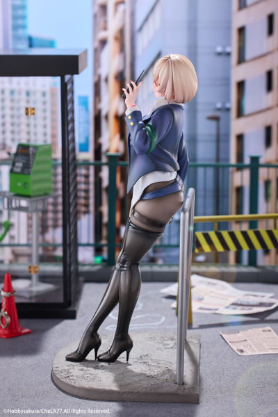 不良警察 illustration by CheLA77